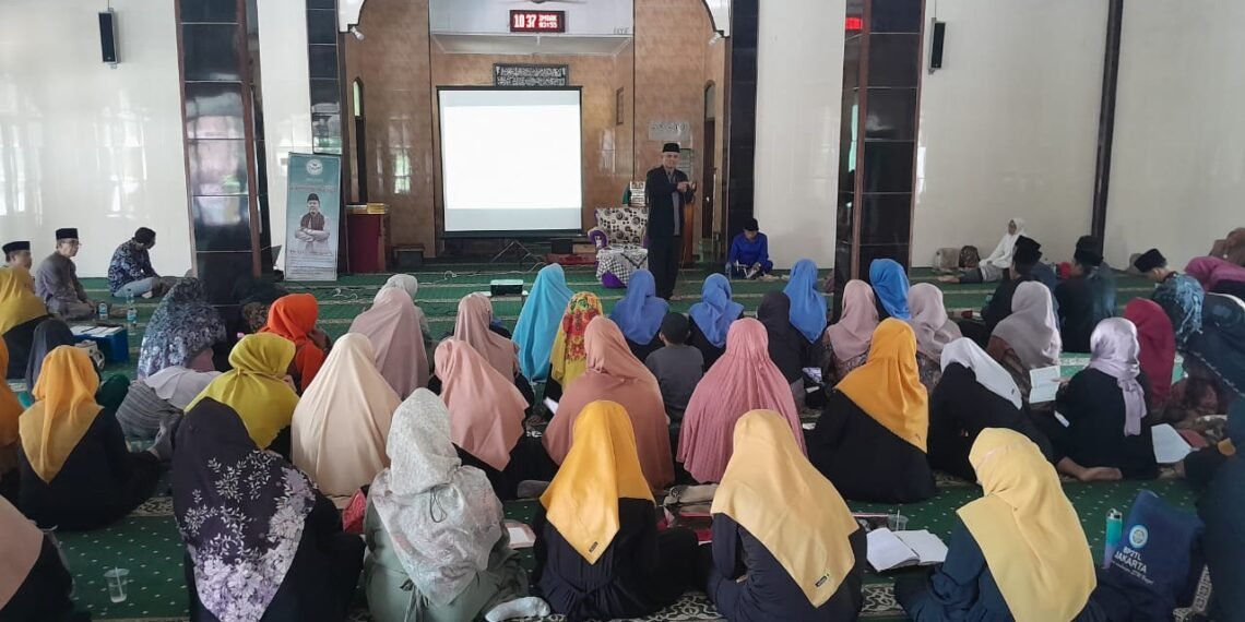 Penyuluh KUA Nagrak Ajak Jamaah Selaraskan Kecerdasan Sosial dan Spiritual