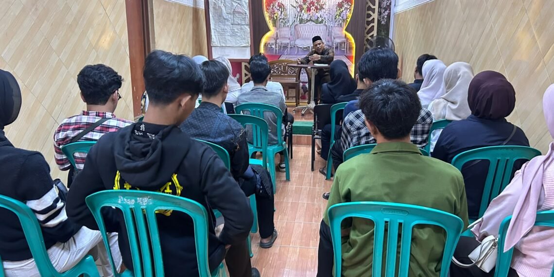 Penyuluh KUA Cibadak Bekali Catin Pentingnya Kelola Keuangan Keluarga