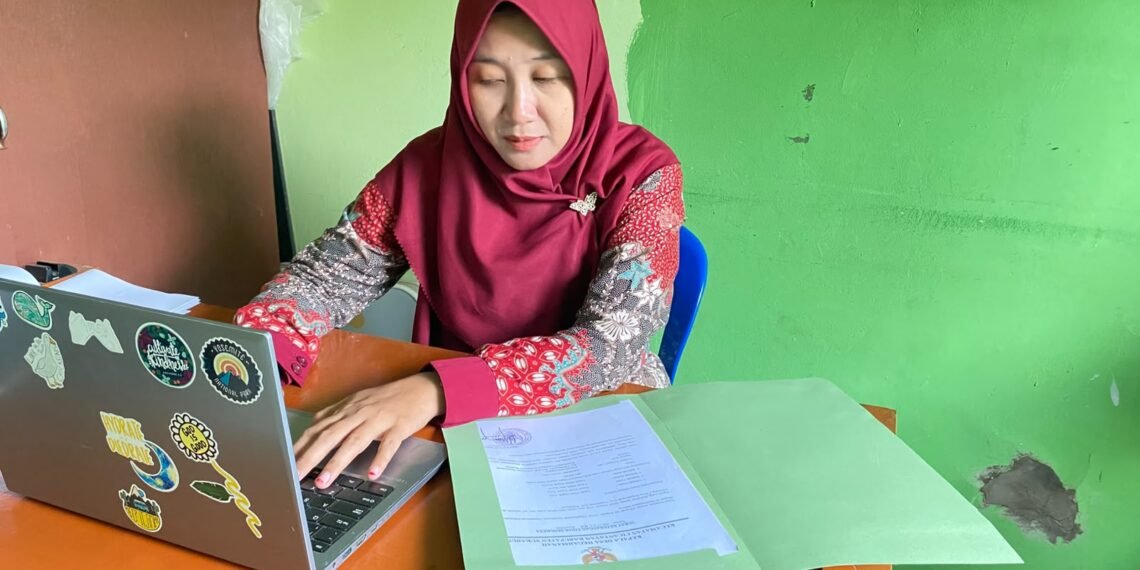 Penyuluh Agama Islam Cicantayan Dorong Digitalisasi Data 64 MDTU