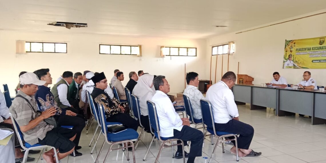 Penyuluh KUA Tegalbuleud Ikuti Musyawarah Lintas Sektoral Bahas Pembangunan Masjid Besar Kecamatan