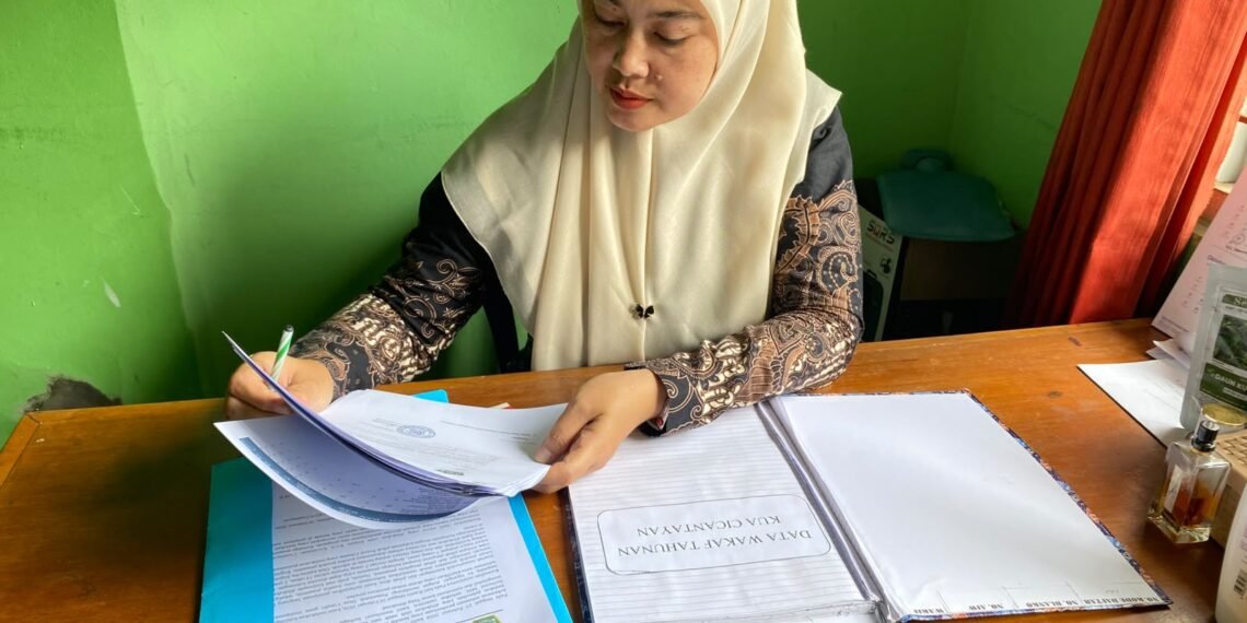 KUA Cicantayan Digitalisasi Data Wakaf Mulai Tahun 2003