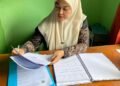 KUA Cicantayan Digitalisasi Data Wakaf Tercatat Sejak 2003