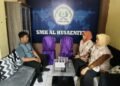 KUA Cicantayan Layani Konsultasi Wakaf dan Administrasi Masjid, Musholla, serta Majelis Taklim