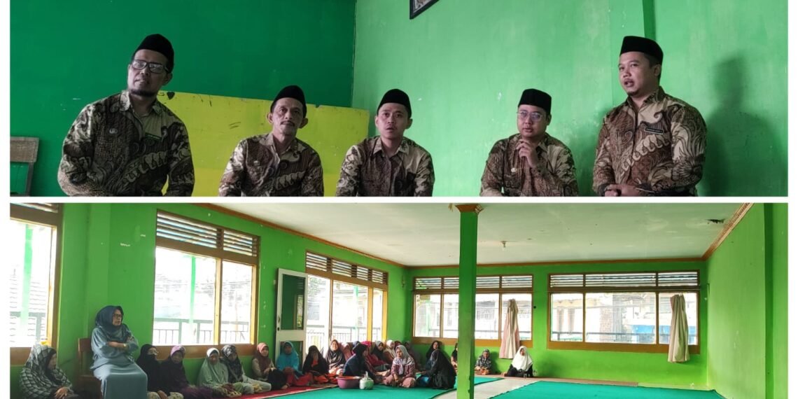 Penyuluh KUA Cidahu Berikan Bimbingan tentang Keutamaan Istigfar di MT Al-Mu’awanah