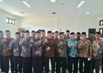 Kepala Kemenag Sukabumi Dorong KUA Tingkatkan Kualitas Pelayanan dan Penataan Lingkungan