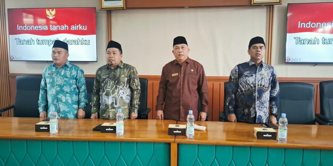 Kepala Kemenag Sukabumi Dorong KUA Perkuat Pelayanan Pendidikan dan Keagamaan di Masyarakat