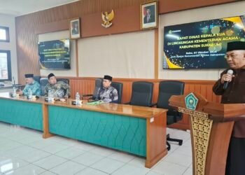 Kepala Kemenag Kabupaten Sukabumi Tekankan Legalitas dan Tertib Administrasi di KUA