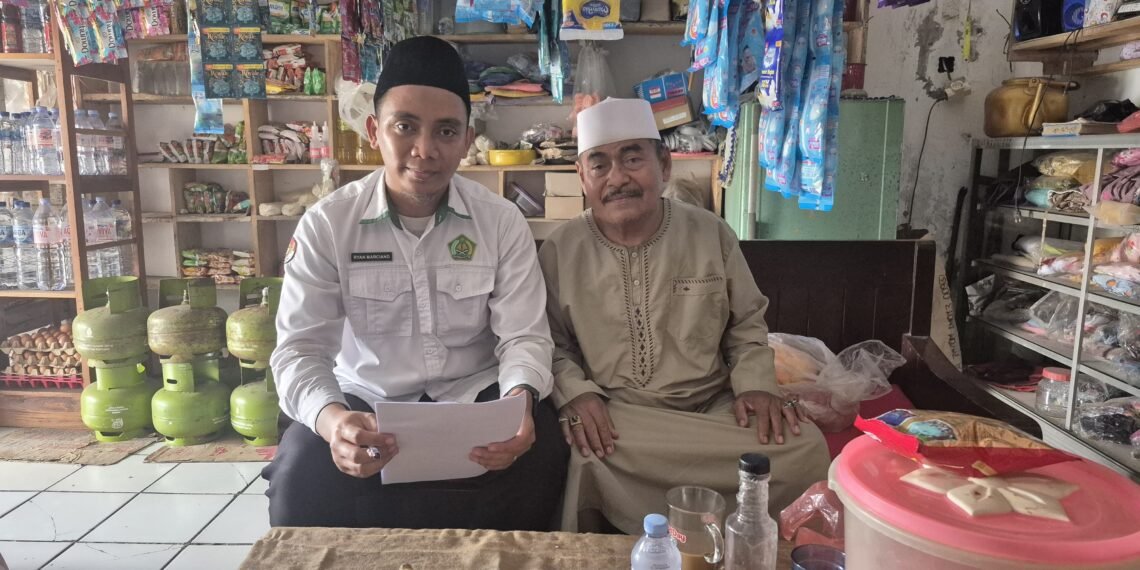 Dekatkan Layanan KUA kepada Masyarakat, Penyuluh KUA Cibitung Sosialisasikan SKT Majelis Taklim