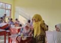 Penyuluh KUA Jampangkulon Perkuat Pembinaan Keagamaan melalui Bimbingan BTQ di SMPN 4
