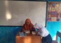 Penyuluh KUA Jampangkulon Perkuat Pembinaan BTQ di SMPN 4