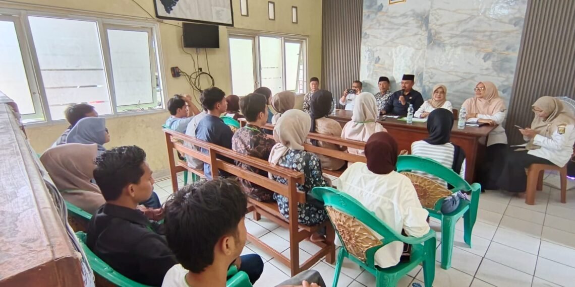 Bimwin KUA Ciambar Hadirkan Lintas Sektor, Bekali Catin Bangun Keluarga Berkualitas