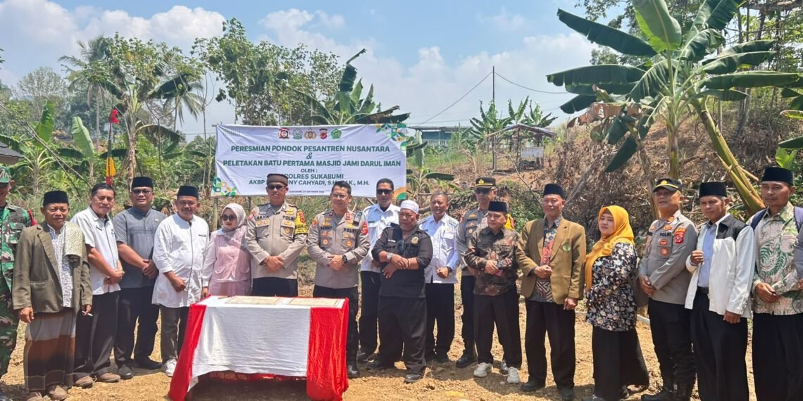 Perkuat Sinergi Keagamaan, Penyuluh KUA Cisolok Hadiri Peresmian Ponpes Nusantara