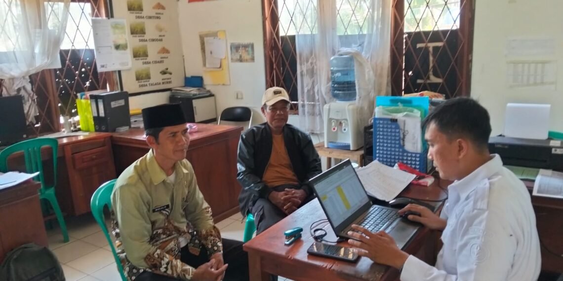 Jalin Silaturahmi dan Koordinasi, Penyuluh KUA Cibitung Kunjungi BP3K