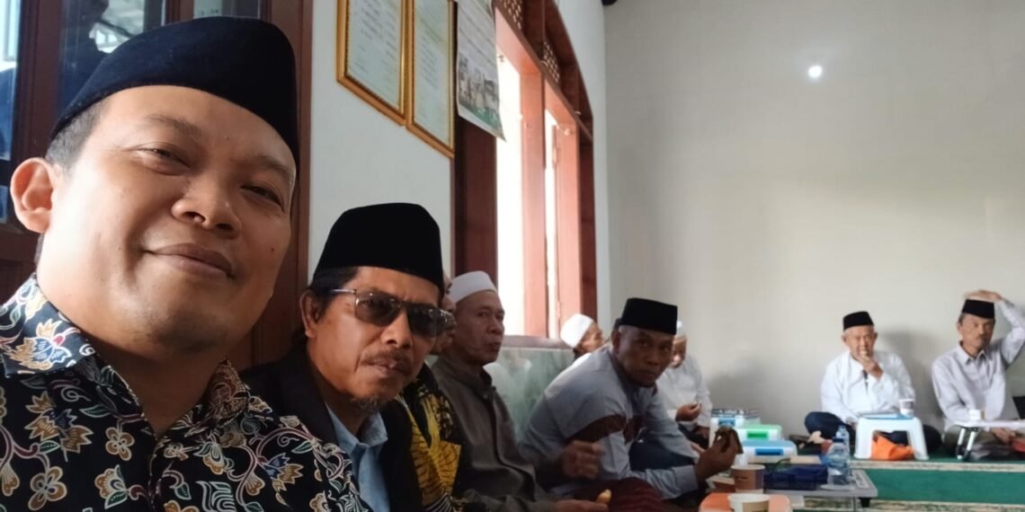 KUA Kebonpedes Hadiri Syahriyahan Bersama MUI dan Forkopimcam