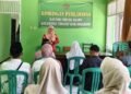Ketua TP PKK Ciracap Bersilaturahmi ke KUA, Berikan Pembinaan kepada Calon Pengantin