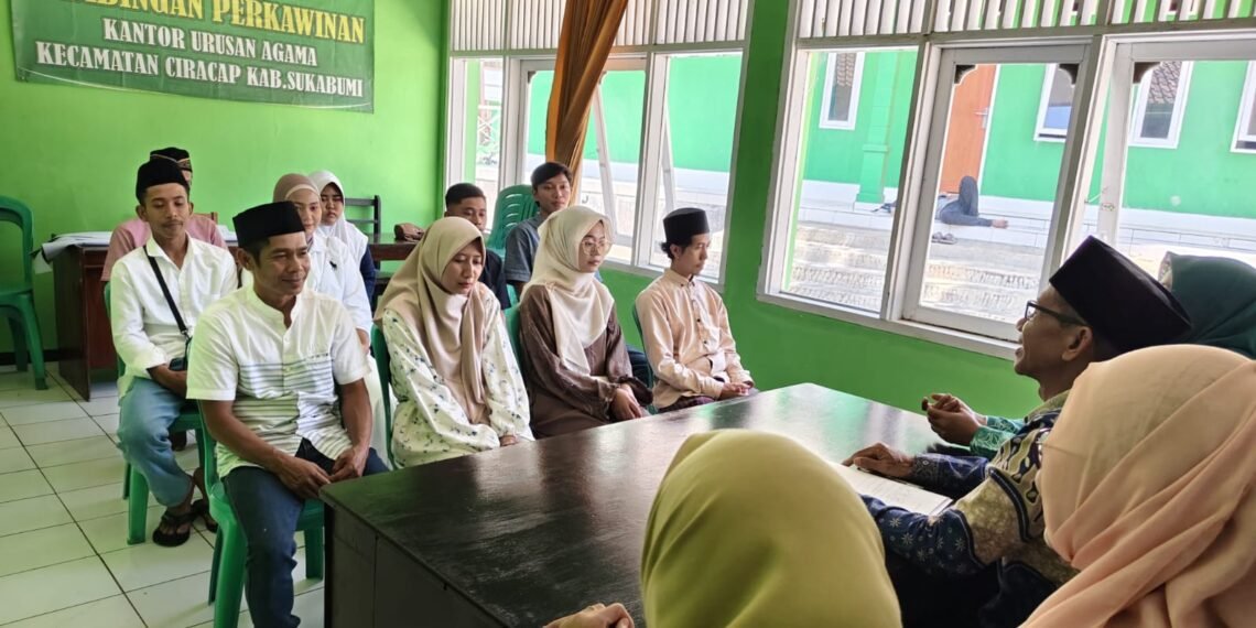 Bimwin KUA Ciracap Perkuat Kesiapan Calon Pengantin Menjalani Kehidupan Berumah Tangga