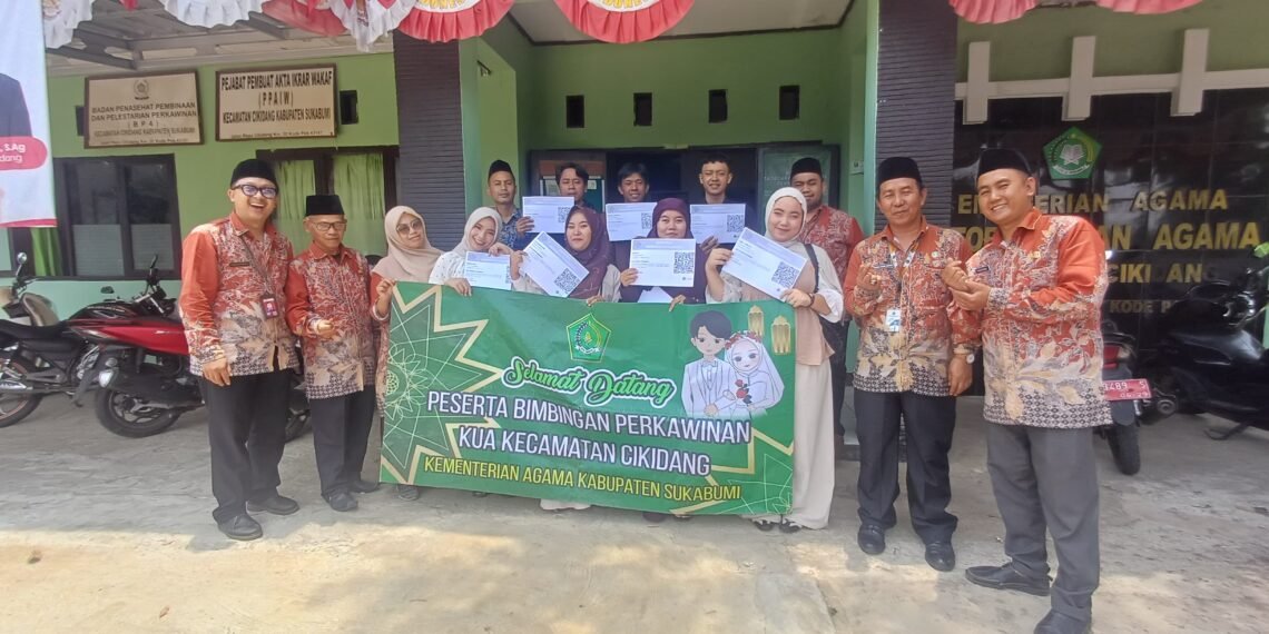 Bimwin KUA Cikidang Berikan Pembekalan bagi Calon Pengantin