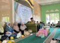 Maulid Nabi di Masjid Aparatur, Penyuluh KUA Parungkuda Sampaikan Pesan Akhlak