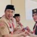 Pembina Pramuka MTsN 1 Sukabumi Terima Lencana Pancawarsa Kwartir Daerah Jawa Barat 2026