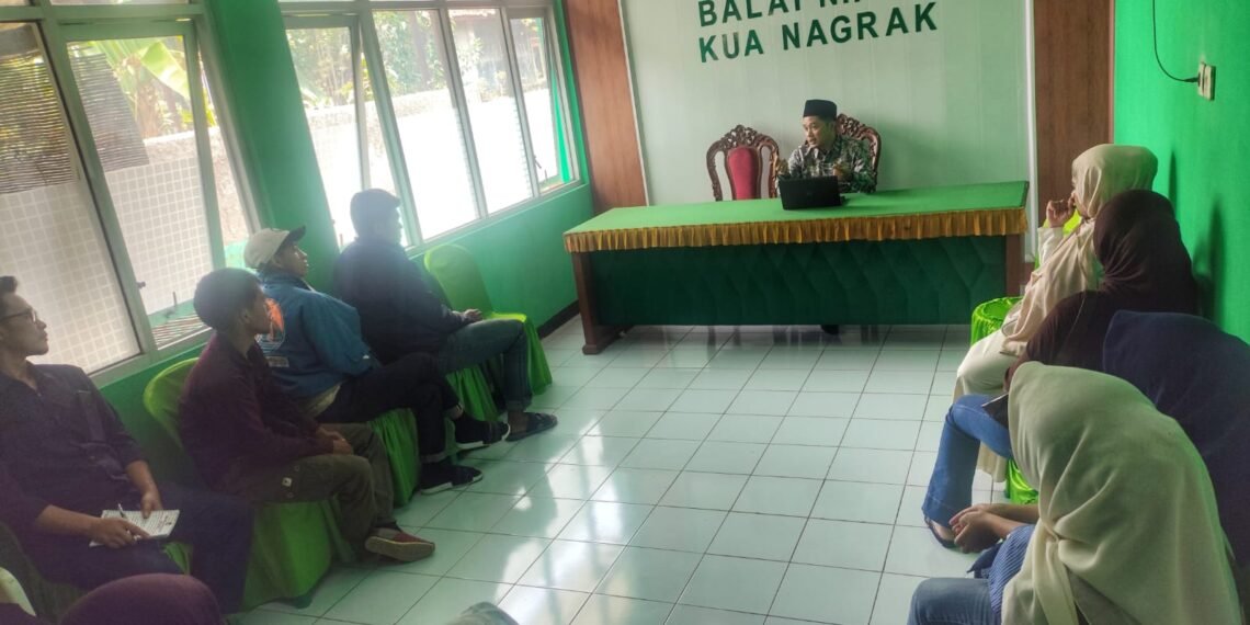 KUA Nagrak Bekali Catin Kelola Dinamika Perkawinan dan Konflik