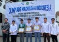 Reno Halamsyah Wakili Kabupaten Sukabumi di OMI Jawa Barat Bidang Geografi