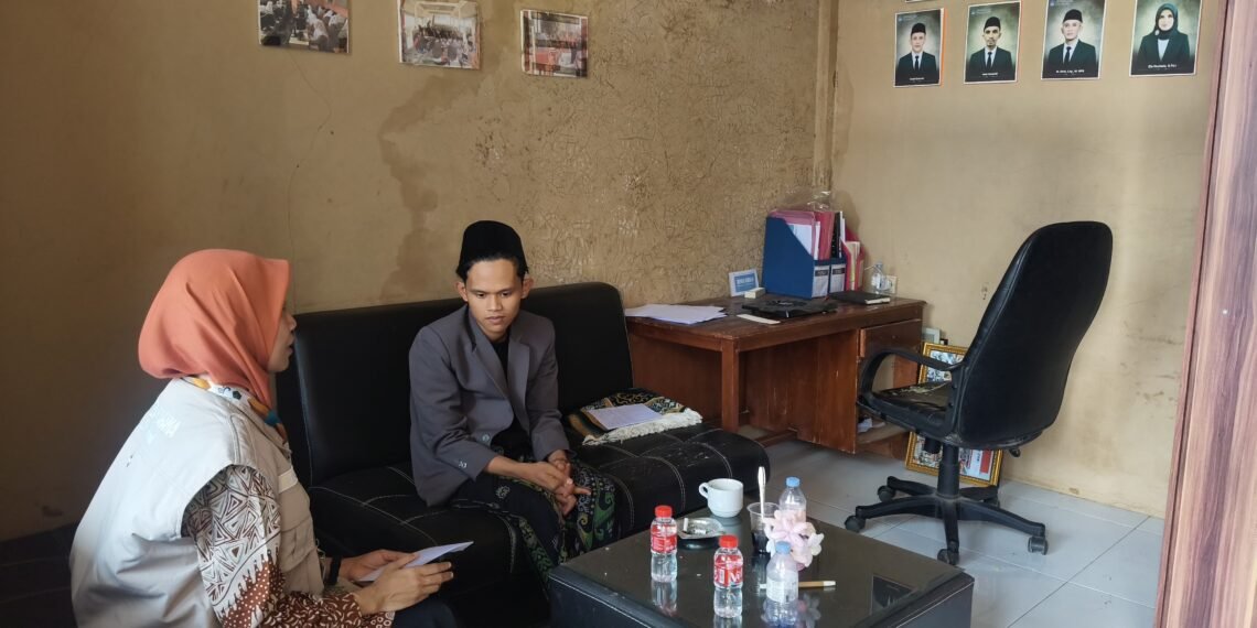KUA Cicantayan Matangkan Pelaksanaan BRUS Bersama MTs Nurul Huda Karadenan