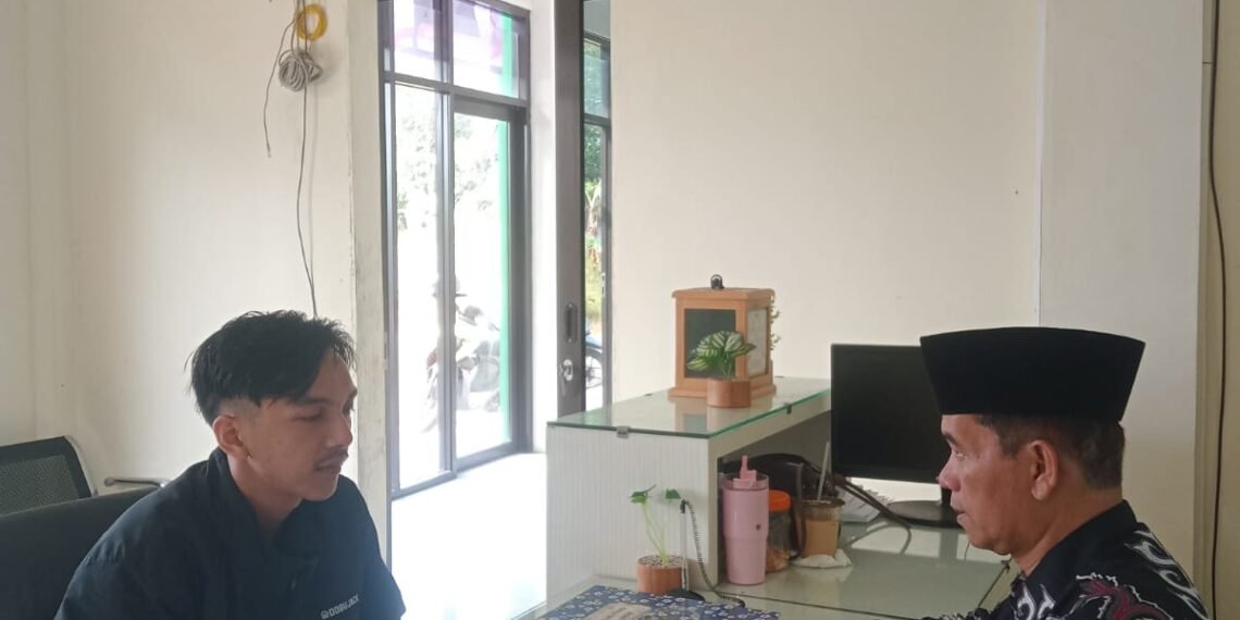 KUA Sagaranten Sosialisasikan SAWAHON kepada Calon Pengantin, Dorong Penguatan Ekoteologi