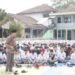 Penyuluh KUA Lengkong Isi Kultum Usai Salat Duha di SMAN 1 Lengkong