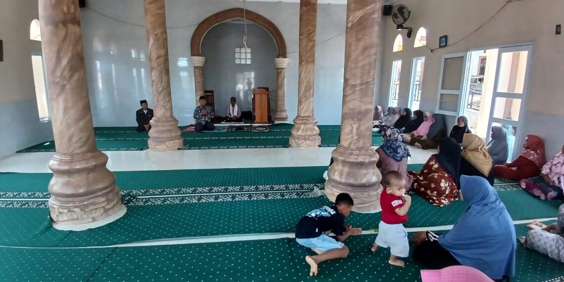 Penyuluh KUA Kalapanunggal Gelar Penyuluhan Keagamaan di Majelis Taklim Al Amin