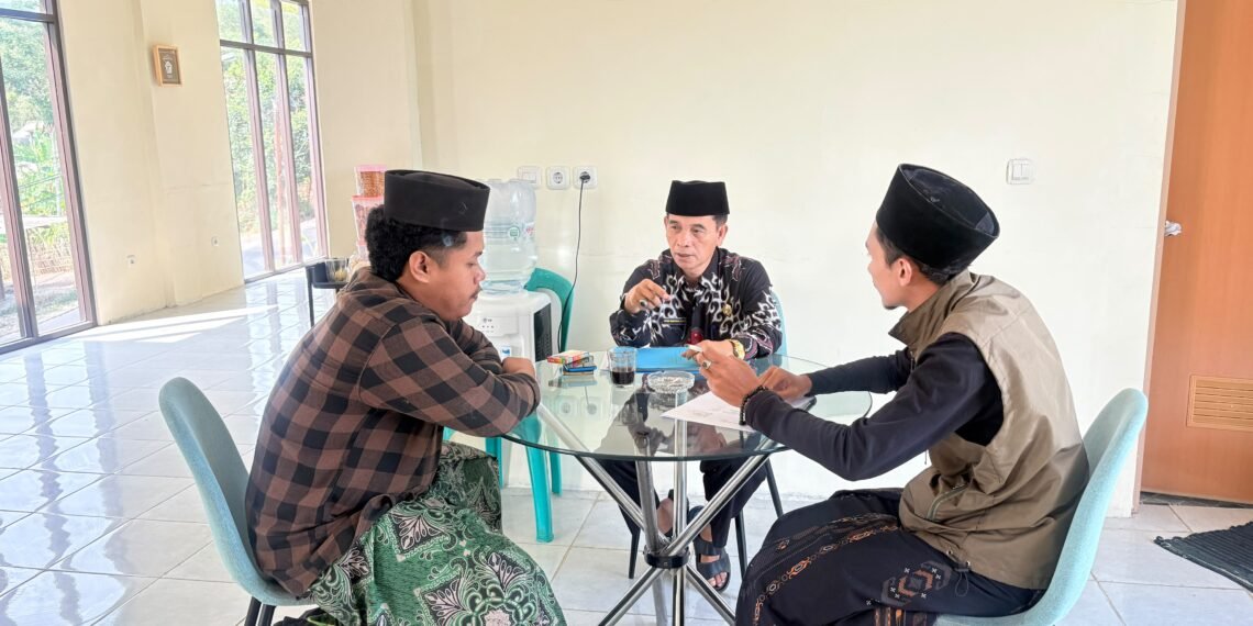 Kepala KUA Sagaranten Koordinasikan Persiapan Kegiatan Hari Santri Tingkat Kecamatan