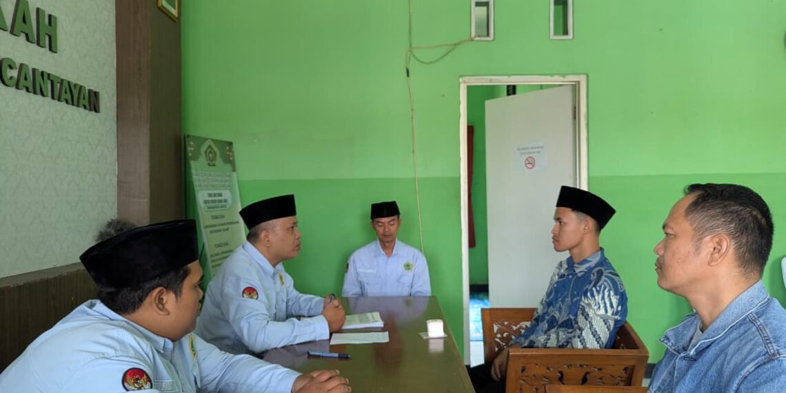 Tingkatkan Pelayanan Prima, KUA Cicantayan Layani Konsultasi Rekomendasi Nikah ke Luar Daerah