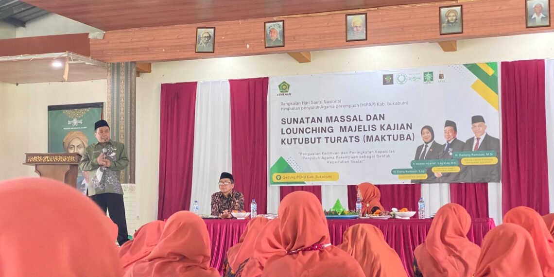 HIPAP Kabupaten Sukabumi Satukan Aksi Sosial dan Penguatan Keilmuan dalam Hari Santri