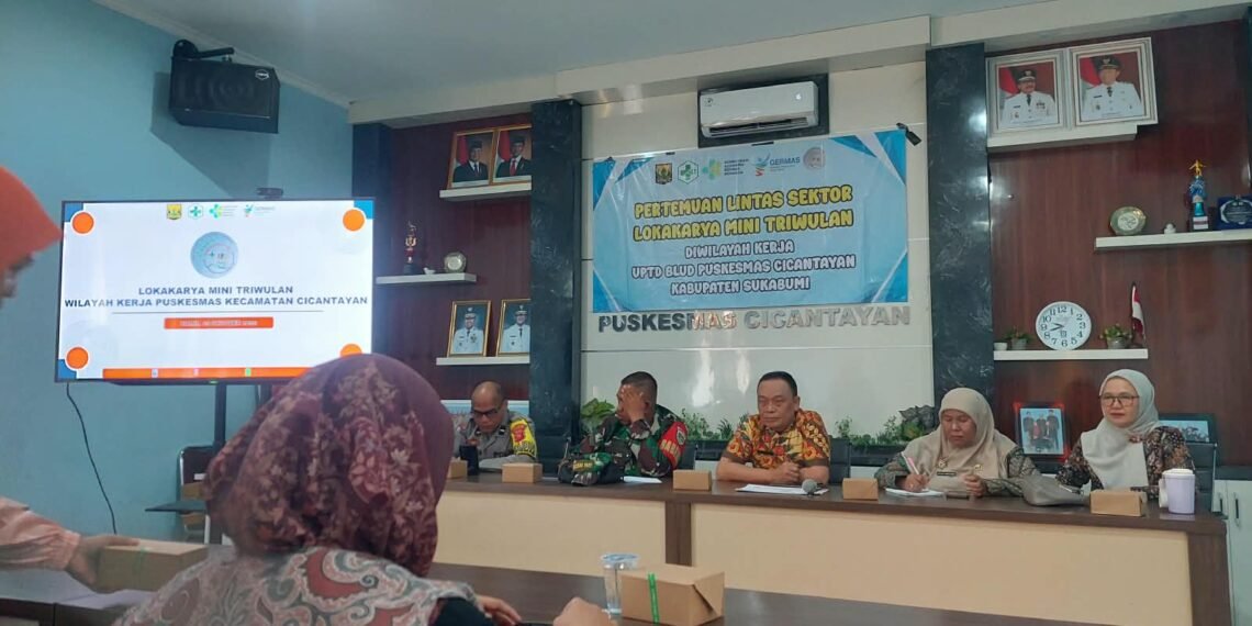 KUA Cicantayan Perkuat Sinergi Pencegahan Stunting melalui Lokakarya Mini Lintas Sektor