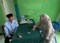 Bantu Kelengkapan Administrasi, Penyuluh KUA Cicantayan Layani Konsultasi Legalisir Buku Nikah
