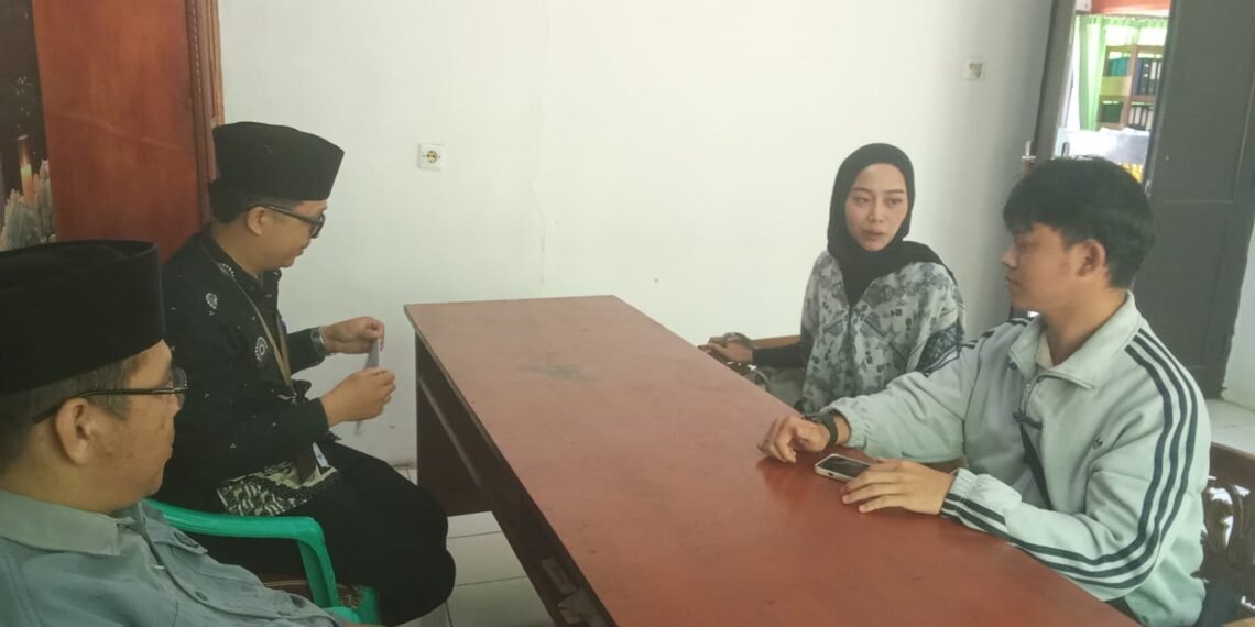 KUA Cikidang Perkuat Ketertiban Administrasi melalui Verifikasi Data Calon Pengantin