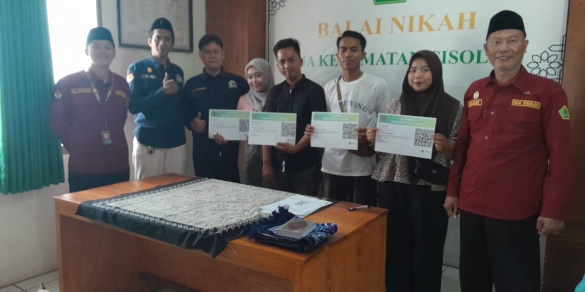Penyuluh KUA Cisolok Bekali Calon Pengantin dengan Bimbingan Pernikahan untuk Mewujudkan Keluarga Sakinah