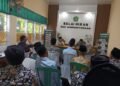 Kepala KUA Jampangtengah Pimpin Rapat Peningkatan Pelayanan dan Pengisian COI melalui SIAPI