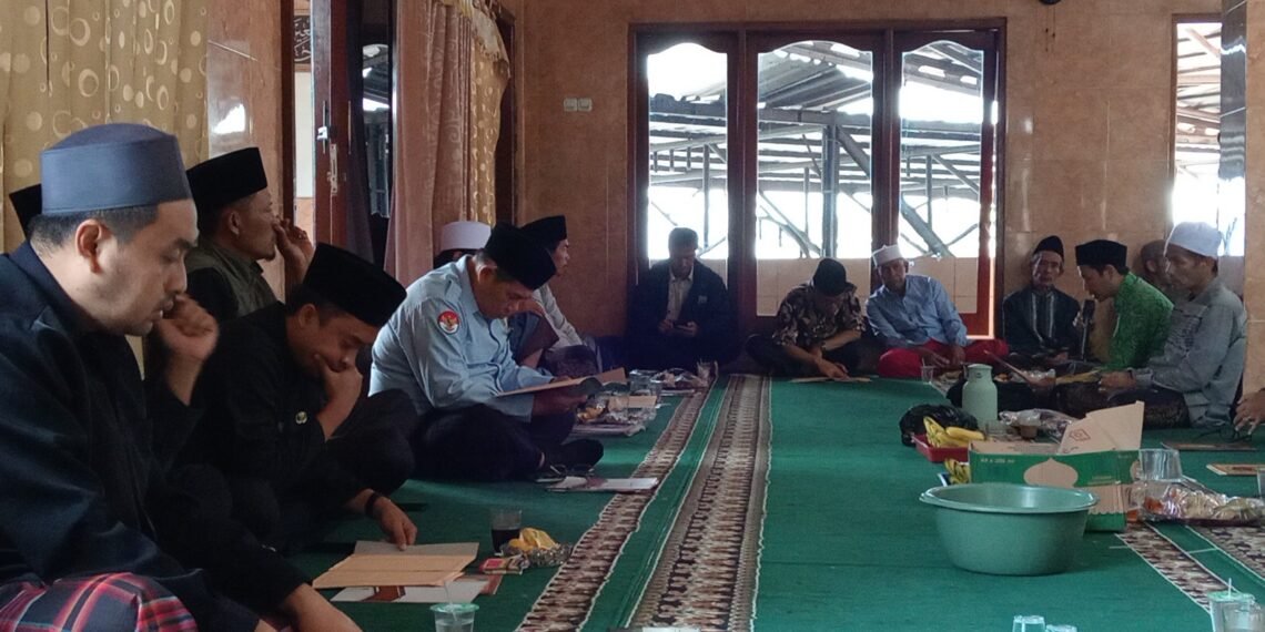 KUA Sukalarang Hadiri Syahriyahan Bersama MUI dan Forkopimcam