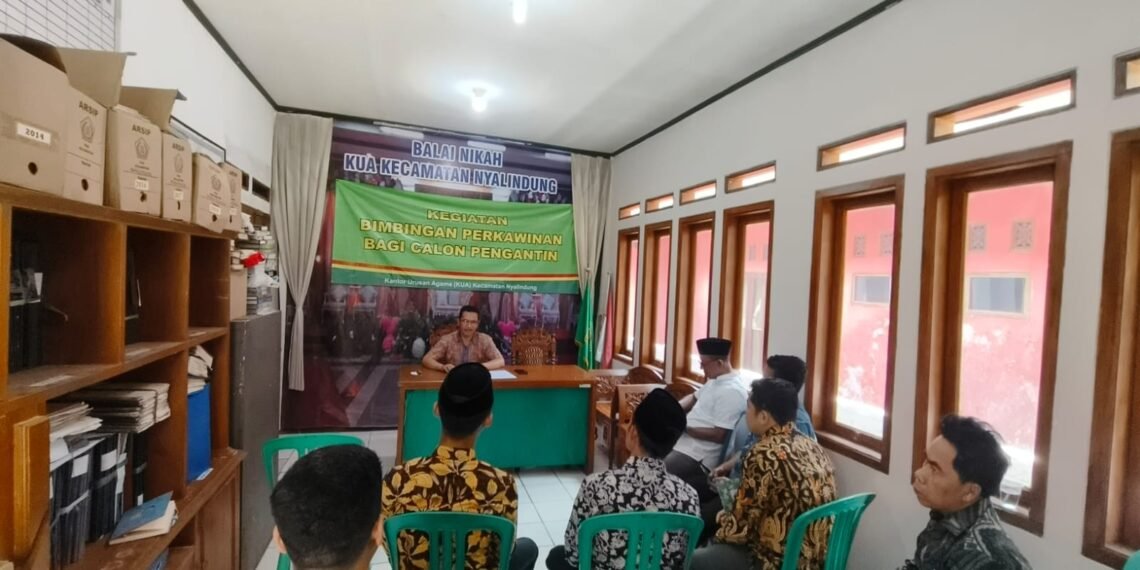 Kepala KUA Nyalindung Perkuat Pemahaman Tupoksi dan Persiapan Pengisian COI