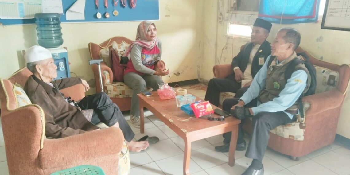 Kepala KUA Ciracap Perkuat Sinergi dengan MTs Al-Muhajirin untuk Pembinaan Generasi Muda