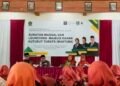 Penyuluh KUA Cicantayan Jadi Pemateri Launching MAKTUBA, Perkuat Literasi Kitab Kuning