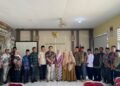 Kepala KUA Cikidang Perkuat Sinergi Lintas Sektor Persiapan Hari Santri 2026