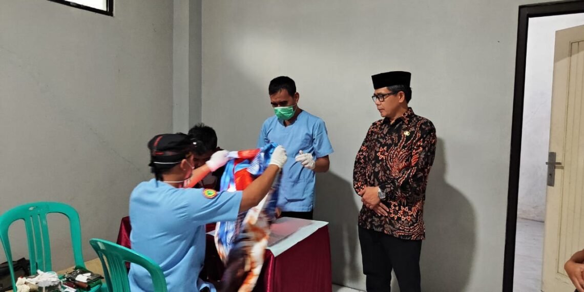 Ketua IPARI Kabupaten Sukabumi Dukung Khitanan Massal PCNU Sambut Hari Santri 2026
