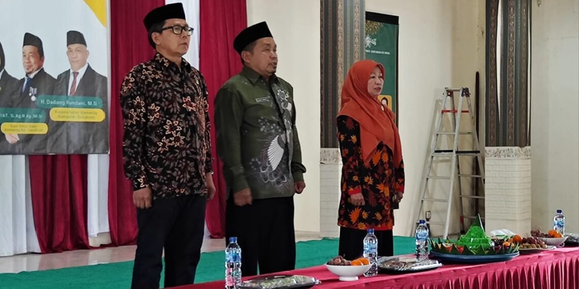 Ketua IPARI Kabupaten Sukabumi Apresiasi Kiprah HIPAP dalam Kegiatan Sosial dan Penguatan Keilmuan