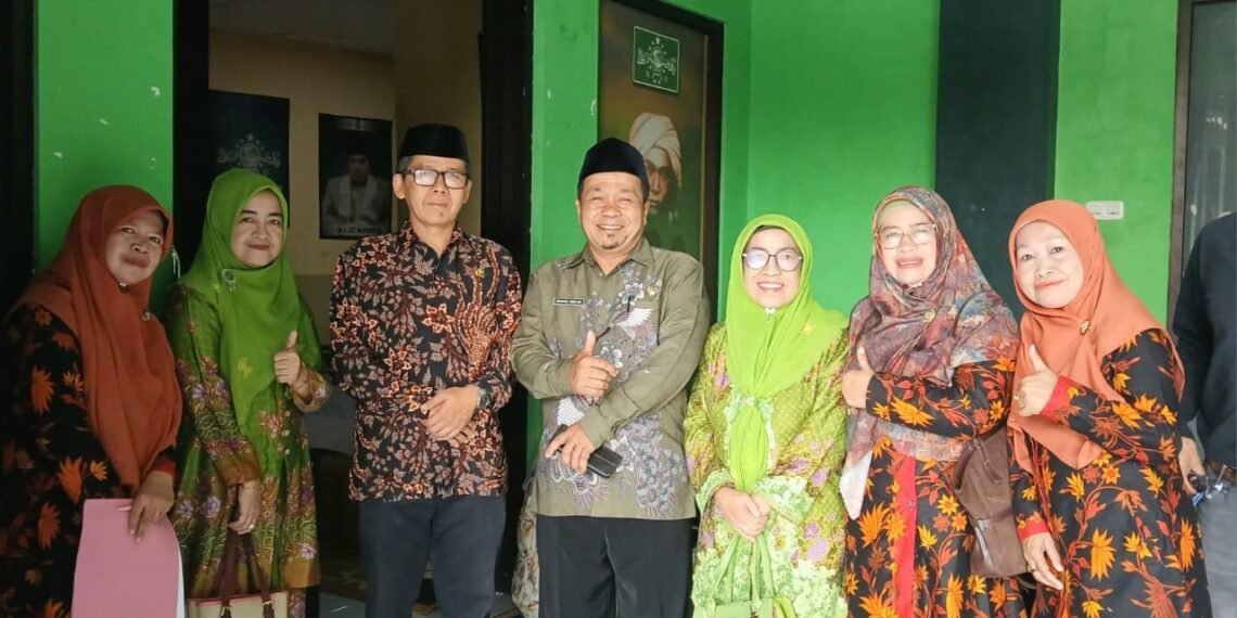 Penyuluh Agama Islam Cicurug Perkuat Sinergi dengan Muslimat NU dalam Rangkaian Peringatan HSN 2026