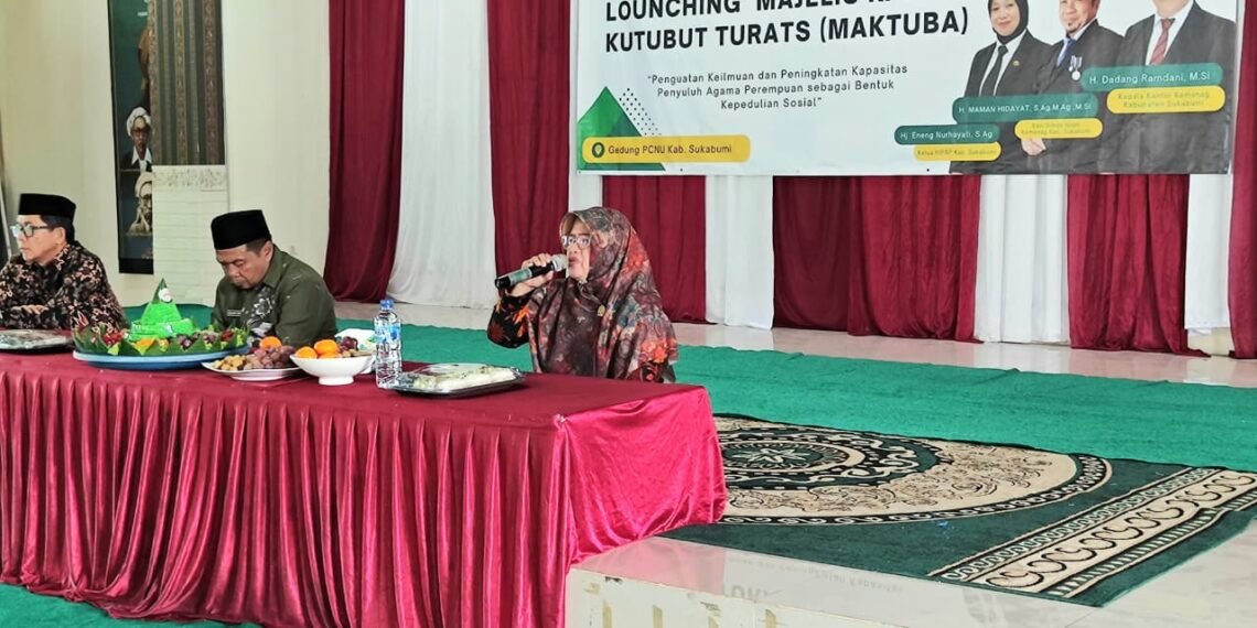 Penyuluh Agama Islam Cicurug Lantunkan Ayat Suci Al-Qur’an dalam Launching MAKTUBA dan Khitanan Massal HIPAP