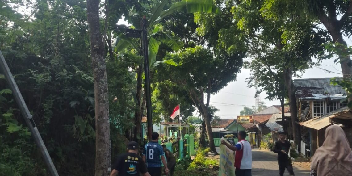 KUA Kadudampit Gelar Jumsih Bersama Penyuluh Agama dan Siswa PKL