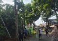 KUA Kadudampit Gelar Jumsih Bersama Penyuluh Agama dan Siswa PKL