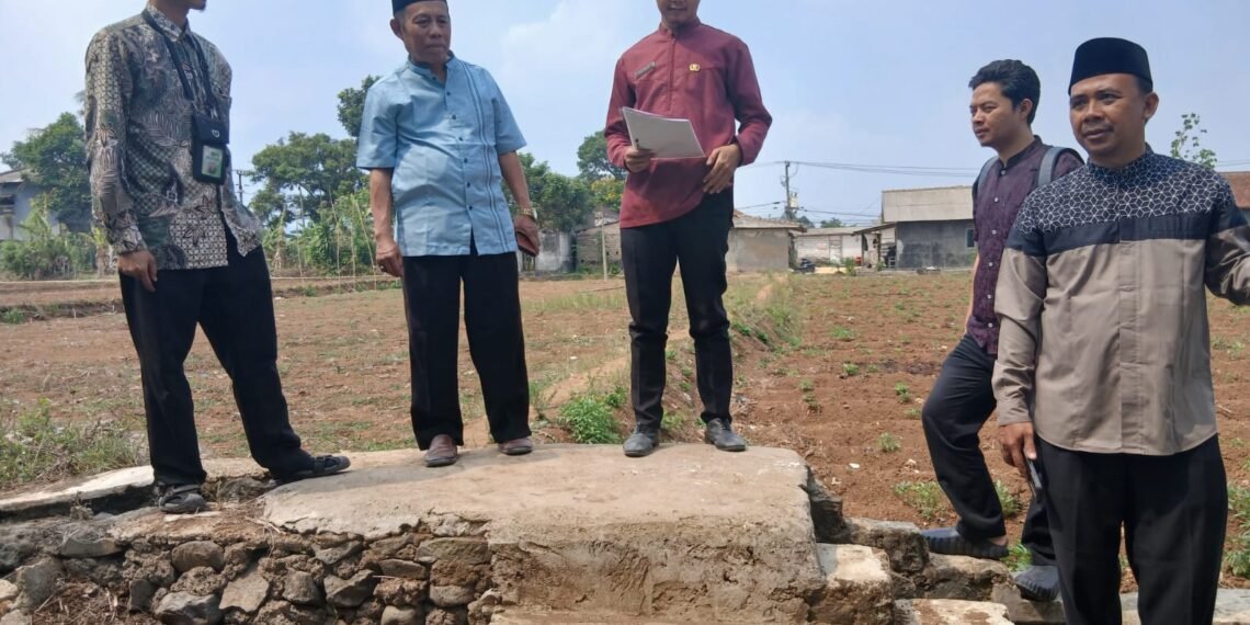 KUA Parakansalak Survei Lokasi Tanah Wakaf di Yayasan Pendidikan Islam Insan Adzkia