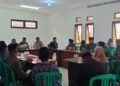 KUA Kadudampit Perkuat Sinergi Lintas Sektoral dalam Persiapan Hari Santri 2026